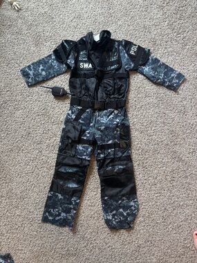 Kids swat team costume